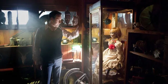 'THE CONJURING' Sukses Takuti Pembaca KapanLagi.com®