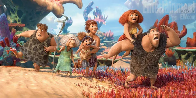 'THE CROODS' Laris Manis di Bioskop Amerika