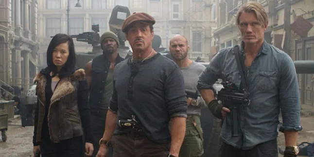 'THE EXPENDABLES 2' Kalahkan Batman dan Spider-Man di China 'THE EXPENDABLES 2' Kalahkan Batman dan Spider-Man di China