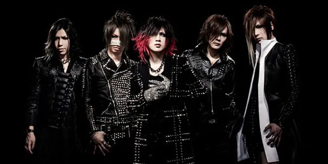 the GazettE Pastikan Rilis DVD Dokumenter dan Live!