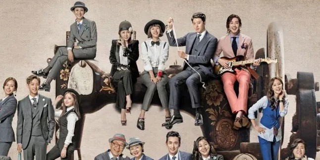 'The Gentlemen of Wolgyesu Tailor Shop' Tembus Rating 36%
