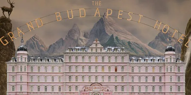 'THE GRAND BUDAPEST HOTEL' Rajai Nominasi Oscar 2015 'THE GRAND BUDAPEST HOTEL' Rajai Nominasi Oscar 2015