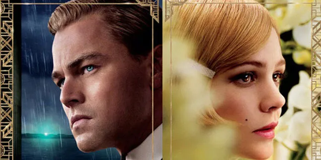 'THE GREAT GATSBY' Rilis Poster Rupawan Tokoh-Tokohnya