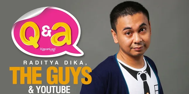 'THE GUYS', Curhatan Raditya Dika Saat Jadi Pegawai Kantoran
