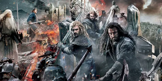 'THE HOBBIT' Akan Sajikan Adegan Perang 45 Menit Lamanya 'THE HOBBIT' Akan Sajikan Adegan Perang 45 Menit Lamanya