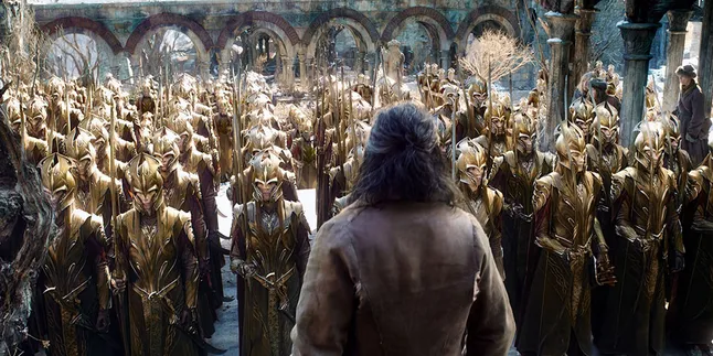 'THE HOBBIT: BATTLE OF FIVE ARMIES' Puncaki Box Office 'THE HOBBIT: BATTLE OF FIVE ARMIES' Puncaki Box Office