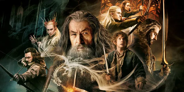 'THE HOBBIT' dan '12 YEARS A SLAVE' Pimpin Nominasi Empire Awards