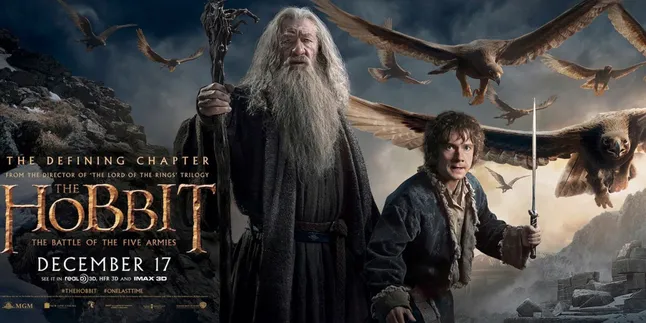 'THE HOBBIT' Masih Tak Terkalahkan Dari Puncak Box Office! 'THE HOBBIT' Masih Tak Terkalahkan Dari Puncak Box Office!