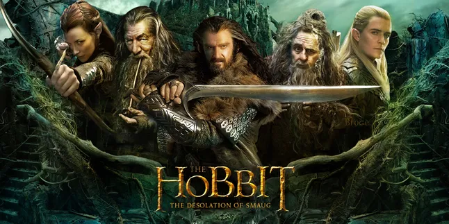 'THE HOBBIT' Terbaik, 'THE INTERVIEW' Banyak Dicari