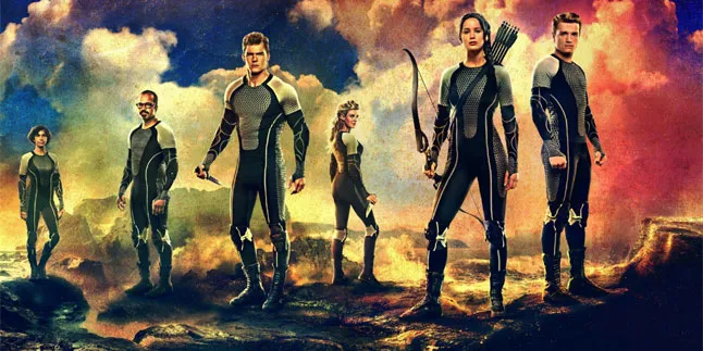 'THE HUNGER GAMES: CATCHING FIRE' Puncaki Chart Box Office