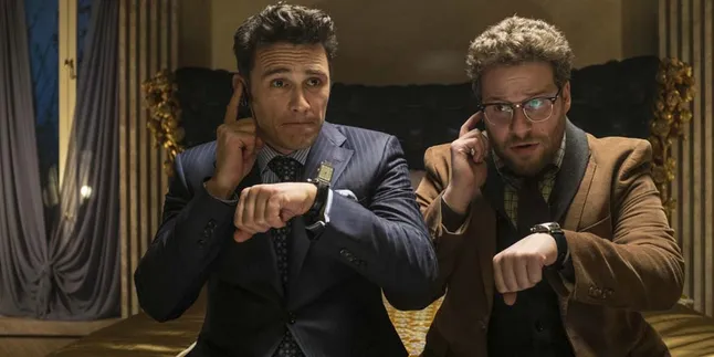'THE INTERVIEW' Sukses Buat Moviegoers AS Panik & Histeris! 'THE INTERVIEW' Sukses Buat Moviegoers AS Panik & Histeris!