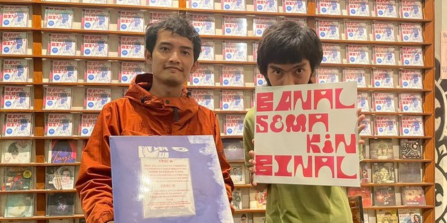 The Jansen Releases Vinyl 'Banal Semakin Binal', Immediately Holds Performances in Malaysia and Singapore