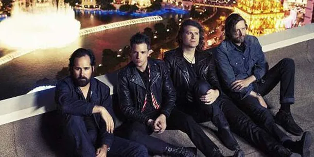 The Killers: Ada Berkah Merilis Lagu Natal