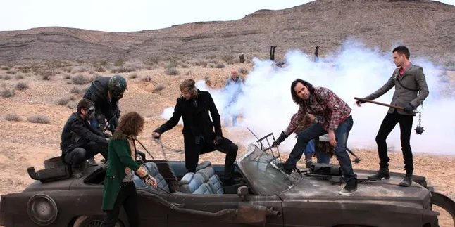 Lagi, The Killers Bikin Klip Bareng Tim Burton