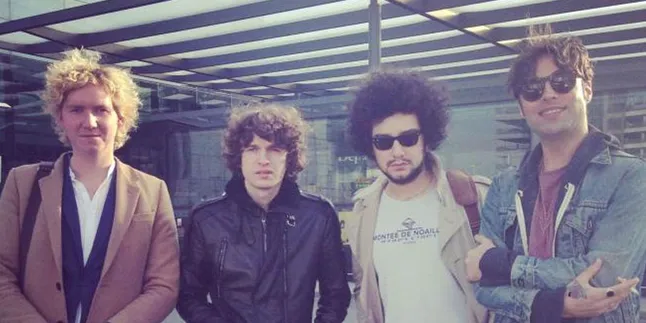 The Kooks Sukses Goyang Jakarta