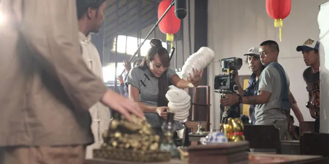 'THE LEGEND OF TRIO MACAN' Sulap Lasem Jadi Pecinan 'THE LEGEND OF TRIO MACAN' Sulap Lasem Jadi Pecinan