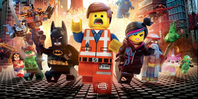 'THE LEGO MOVIE' Puncaki Box Office Amerika Serikat