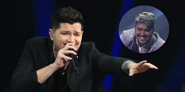 The Man Who Can't Be Moved, Abdul Idol Duet Dengan The Script!