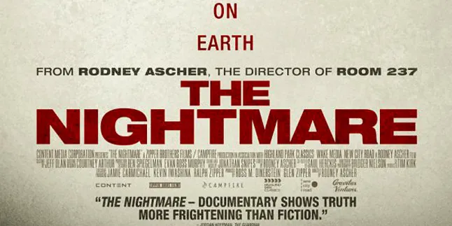 'THE NIGHTMARE', Jangan Nonton Video Ini Sebelum Kamu Tidur!