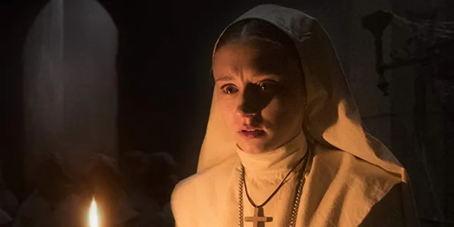 'THE NUN' Duduki Box Office, Kalahkan 'A QUIET PLACE' Dengan Keuntungan Rp 796 M