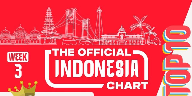 The Official Indonesia Chart Diluncurkan, 'Garam & Madu' Kuasai Posisi Teratas