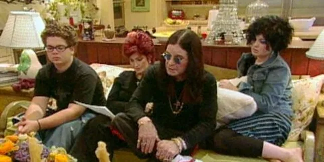 'The Osbournes' Reality Show of Ozzy Osbourne's Family that Shocked the Early 2000s