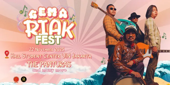 The Panturas Jadi Bintang Utama GemaRiak Fest 2025