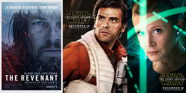 'THE REVENANT' Melesat, 'STAR WARS' Kokoh Tak Tergantikan 'THE REVENANT' Melesat, 'STAR WARS' Kokoh Tak Tergantikan