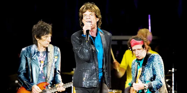 The Rolling Stones Jadwal Ulang Tur Australia