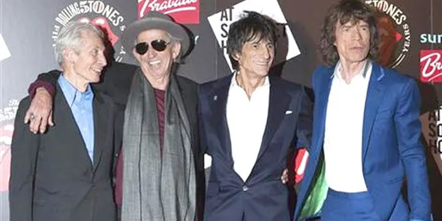 The Rolling Stones Meraung di Album Baru, 'GRRR!'