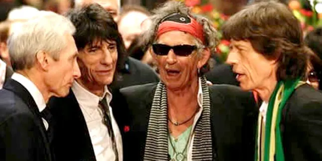 The Rolling Stones Rekaman Album Baru di Prancis