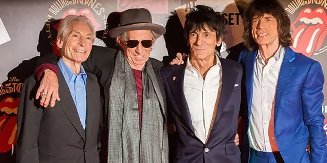 The Rolling Stones Rilis Single Pertama Sejak 7 Tahun