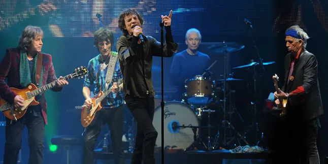 The Rolling Stones, Siap Bubuhkan Tinta Sejarah di Singapura! The Rolling Stones, Siap Bubuhkan Tinta Sejarah di Singapura!