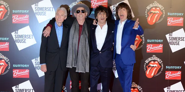 The Rolling Stones Sudah 'Move On' dan Siap Lanjutkan Tour Mereka