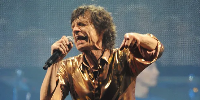 The Rolling Stones Tak Sabar Nantikan Konser di Singapura