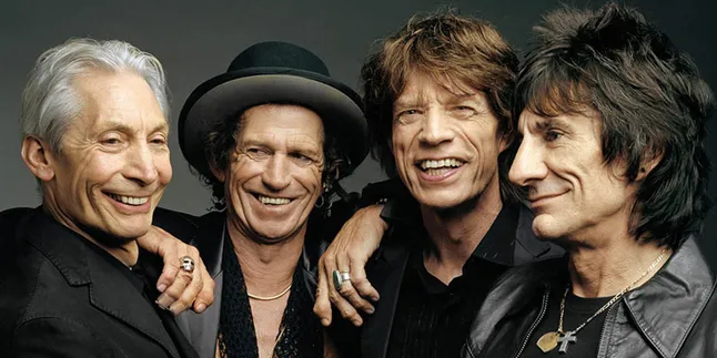 The Rolling Stones Tidak Tampil di Featival Coachella?