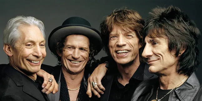 The Rolling Stones Turunkan Harga Tiket Konser di LA