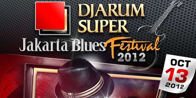 The S. I. G. I. T Buka Djarum Super Jakarta Blues Festival 2012