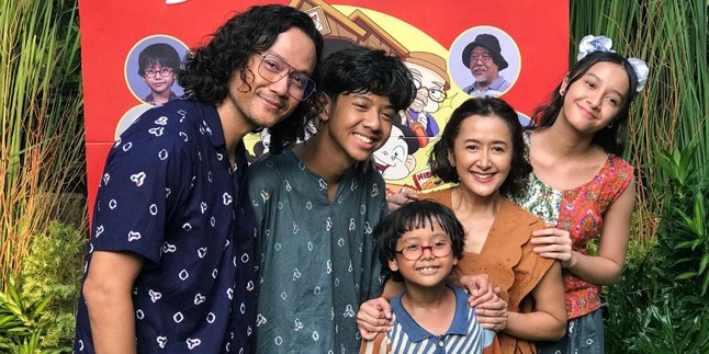 The Sasono's Family Main Film Adaptation of South Korean Comic 'SUPER FRUGAL FAMILY'