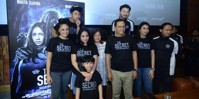 'THE SECRET: SUSTER NGESOT URBAN LEGEND'  Sajikan Horor Mencekam Dengan Twist Ending