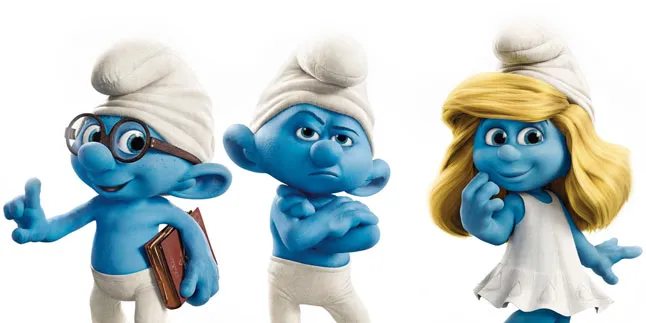 'THE SMURFS 3' Dapatkan Tanggal Rilis Baru 'THE SMURFS 3' Dapatkan Tanggal Rilis Baru