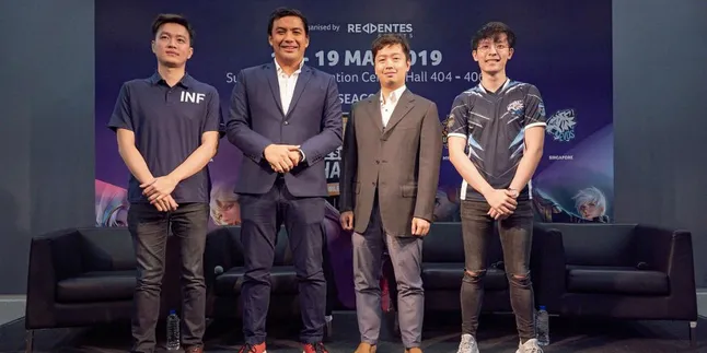 The Southeast Asia Clash of Champions Jadi Event Mobile Legend Pertama di Singapura