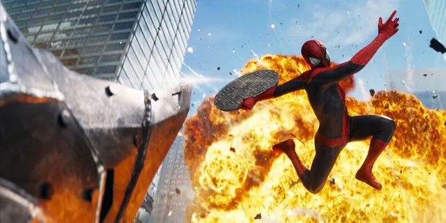 'THE SPIDER-MAN 2' Berayun Ke Puncak Chart Box Office 'THE SPIDER-MAN 2' Berayun Ke Puncak Chart Box Office