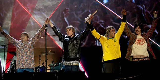 The Stone Roses Awali Konser Dengan Ucapan Terima Kasih