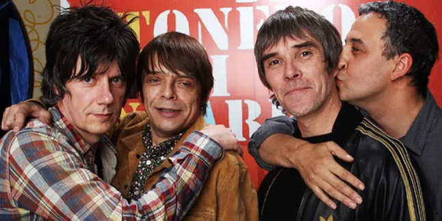 The Stone Roses Rilis Album Baru