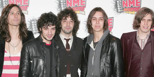 The Strokes Bantah Rumor Bakal Tampil di Glastonbury