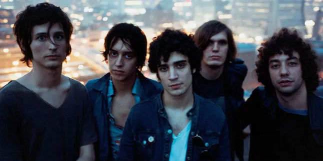 The Strokes Tak Berencana Gelar Tur Album Baru