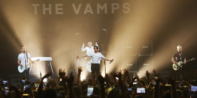 The Vamps Ingin Tampil Lagi di Indonesia Pasca Takjub dengan Antusiasme Vamily