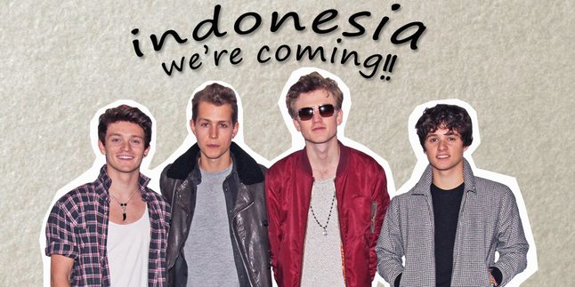 The Vamps Siap Panaskan Dunia Musik Indonesia di Awal Tahun 2016!