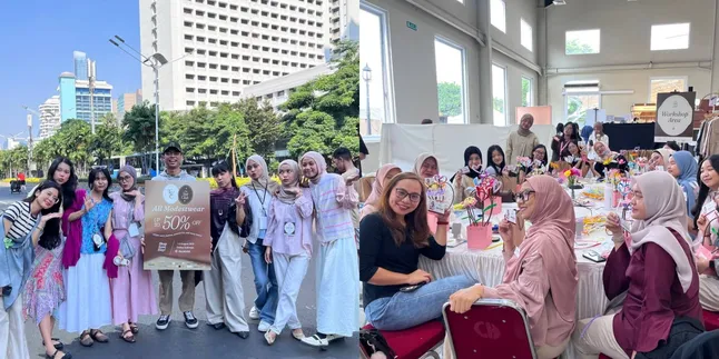 The Veil Club: Modest Wear Bazaar Paling Seru Untuk Gen Z, 1–3 Agustus 2025 di Jakarta The Veil Club: Modest Wear Bazaar Paling Seru Untuk Gen Z, 1–3 Agustus 2025 di Jakarta